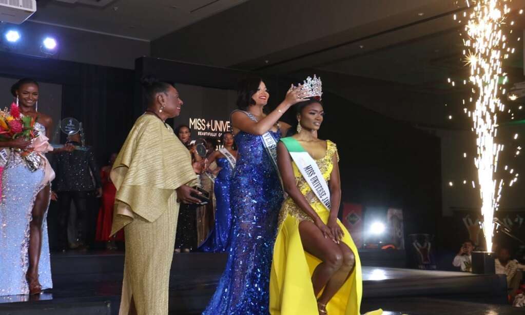 Toshami Calvin Crowned Miss Universe Jamaica 2022 - Jamaica Sixty ...